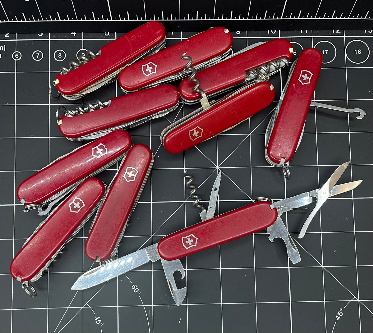 Victorinox Climber x1(ONE) 91mm Excellent,  FAST SHIPPING READ
