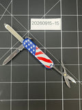 Victorinox Classic American Flag Swiss Army Knife Multi Tool! 58mm