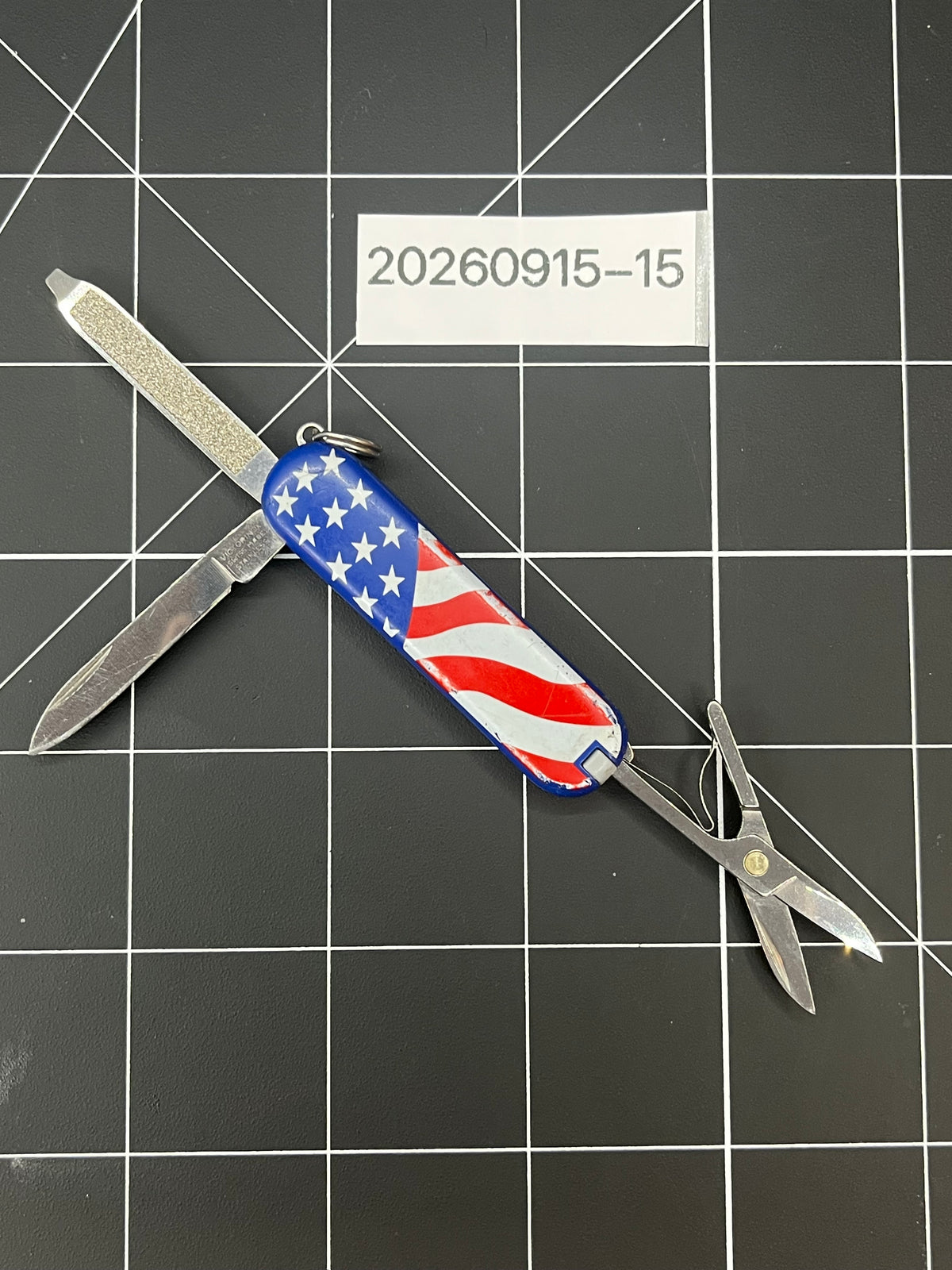 Victorinox Classic American Flag Swiss Army Knife Multi Tool! 58mm