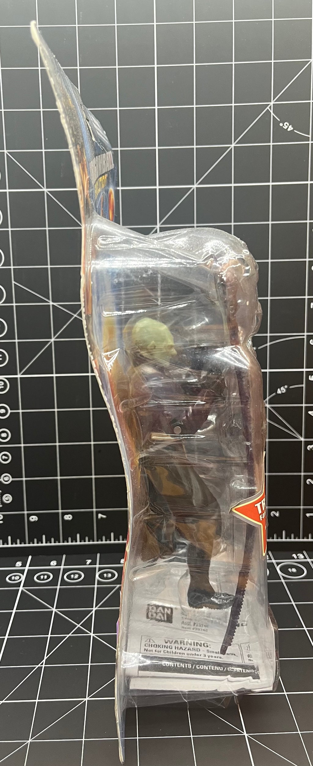 2008 - Dragon Ball Evolution - Live Action Movie Figures