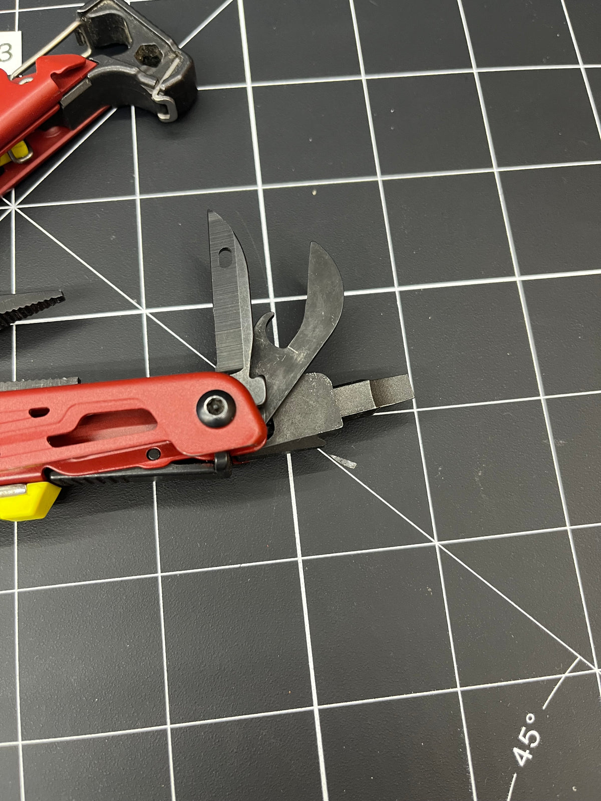 Leatherman SIGNAL Multi-Tool Black Good Condition Red excellent clean