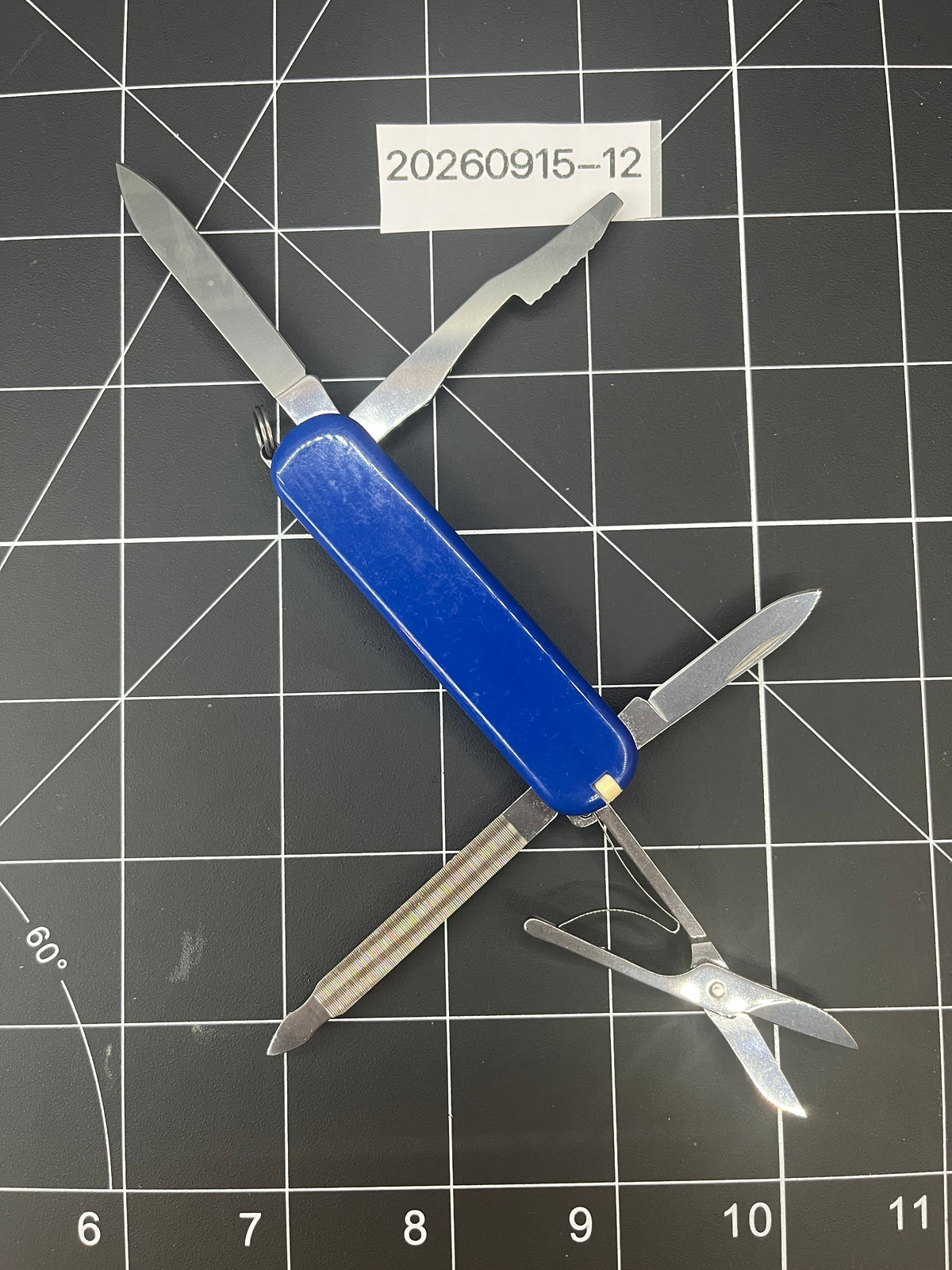 Victorinox Executive 74mm Cobalt Blue With peeler