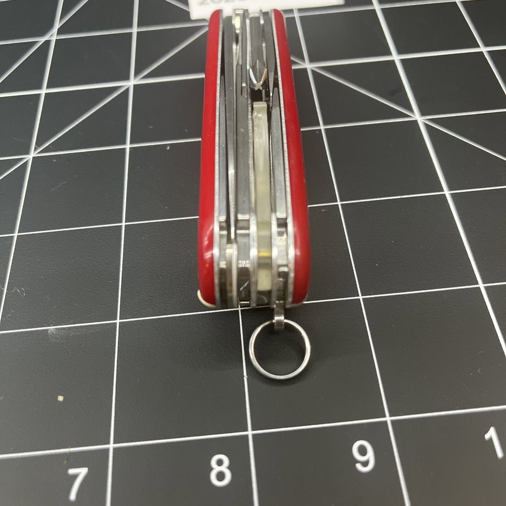 Victorinox Explorer SAK - Fisherman Scales - Clean - No Scratch Magnifying Glass