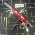Victorinox Explorer SAK - Fisherman Scales - Clean - No Scratch Magnifying Glass