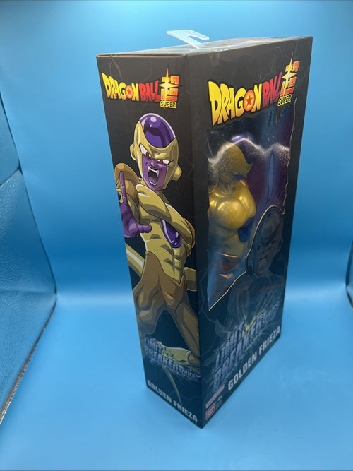 2017 Bandai Dragon Ball Super Limit Breaker Series Golden Frieza 12" Sealed