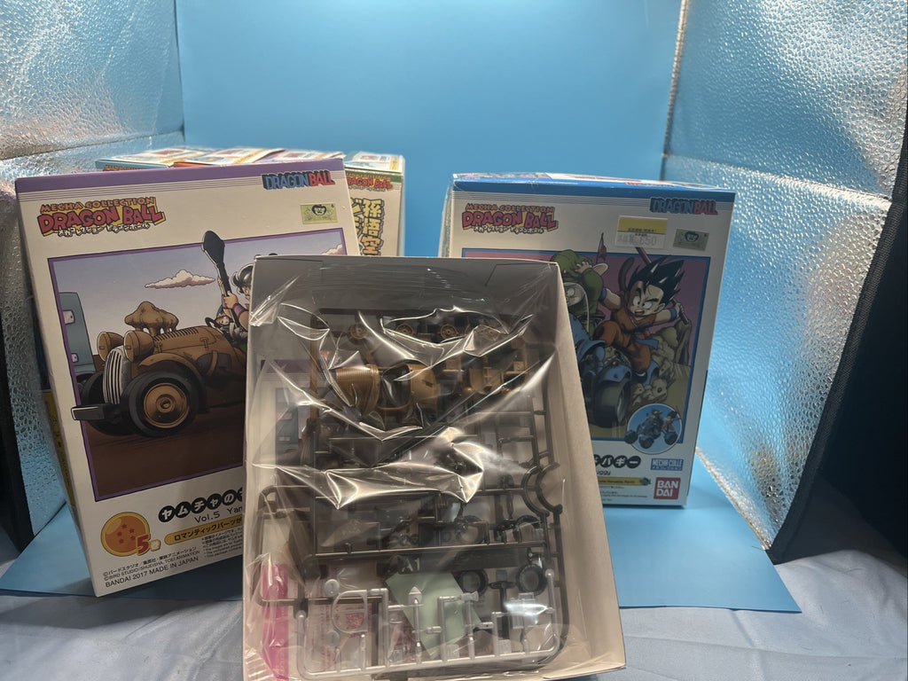 Dragon Ball Mecha Collection Plastic Model Kits Volumes 1, 2, 3, 4, 5, 6 Sealed