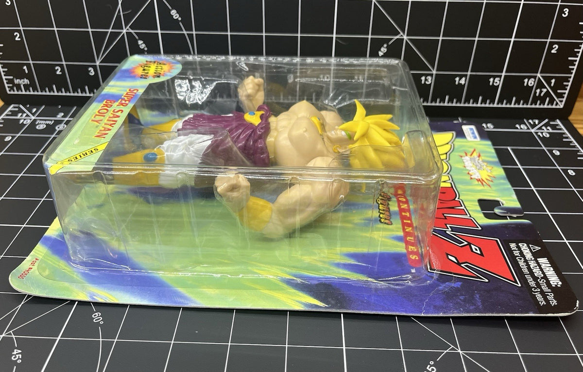 Dragon Ball Z The Saga Continues Series 2 Super Saiyan Broly Action Fig Irwin