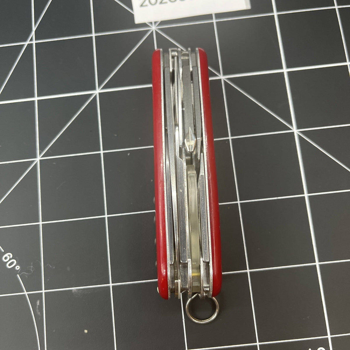 Victorinox Explorer SAK - Fisherman Scales - Clean - No Scratch Magnifying Glass