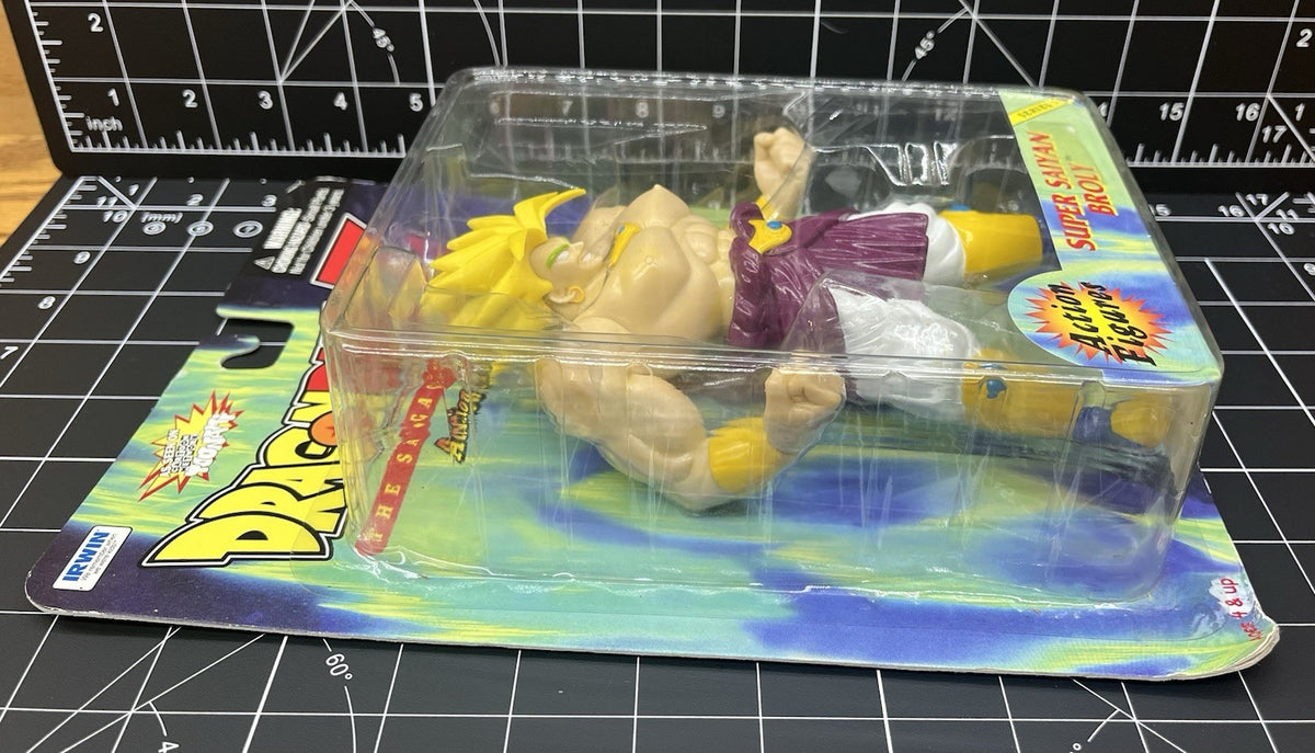 Dragon Ball Z The Saga Continues Series 2 Super Saiyan Broly Action Fig Irwin