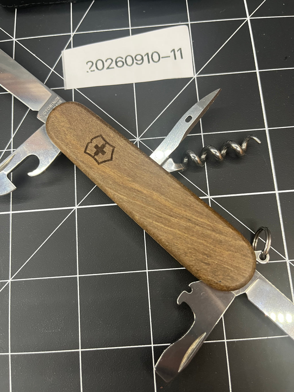 Victorinox Spartan 91mm Officer Suisse - SW initials - clean