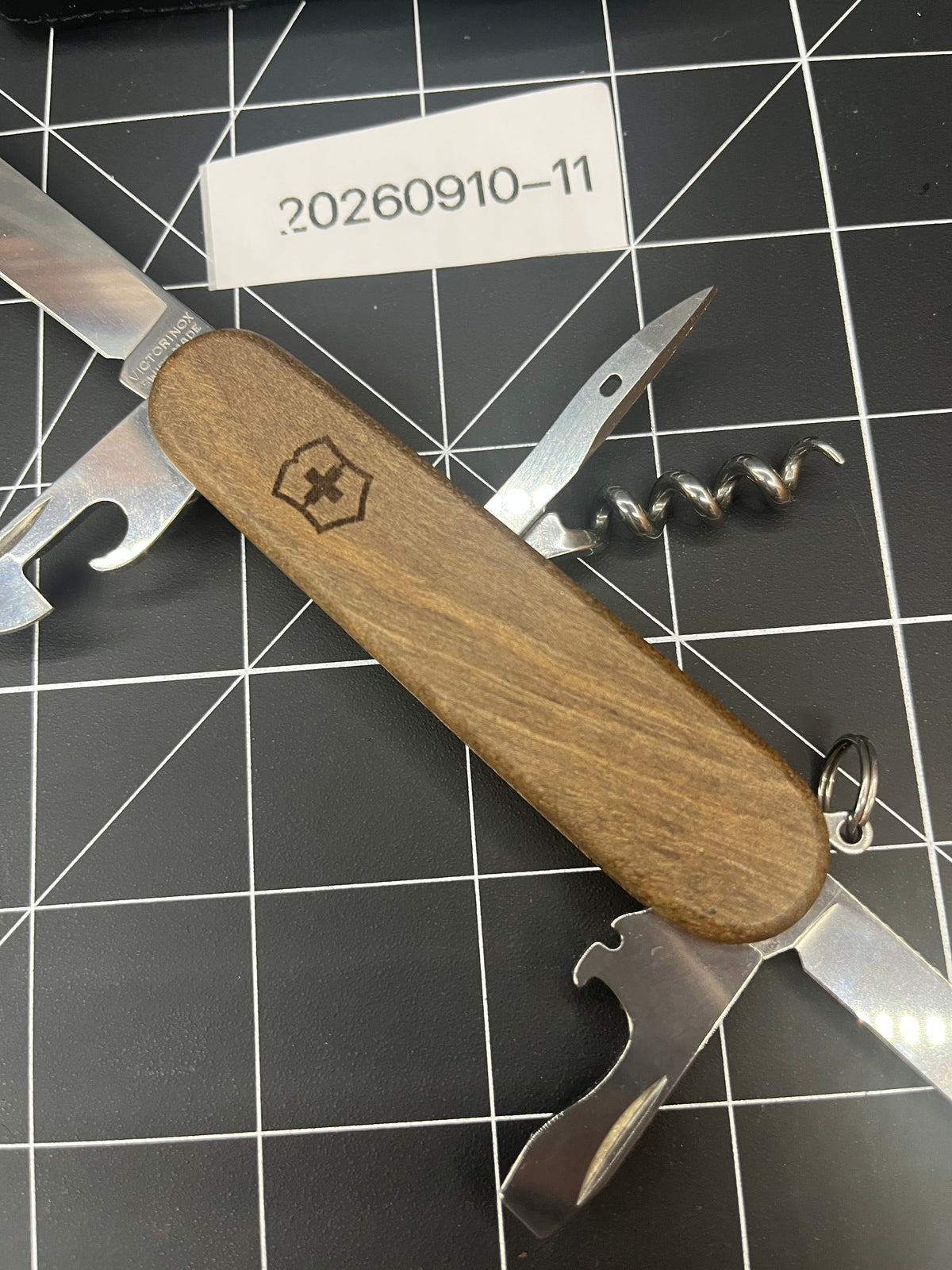 Victorinox Spartan 91mm Officer Suisse - SW initials - clean