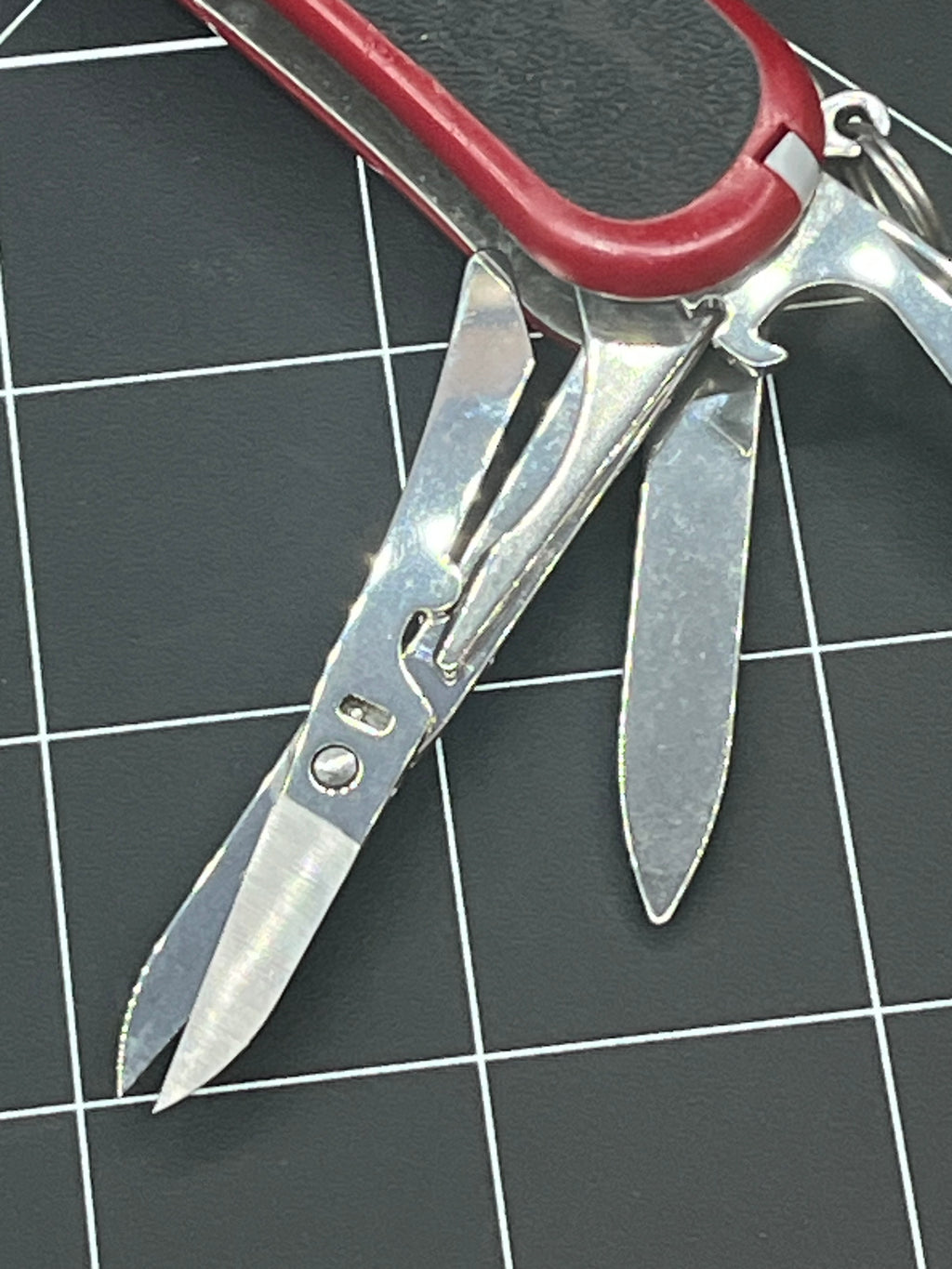 Victorinox Delemont EVOGRIP 14 Red & Black Swiss Army Knife Multi Tool!