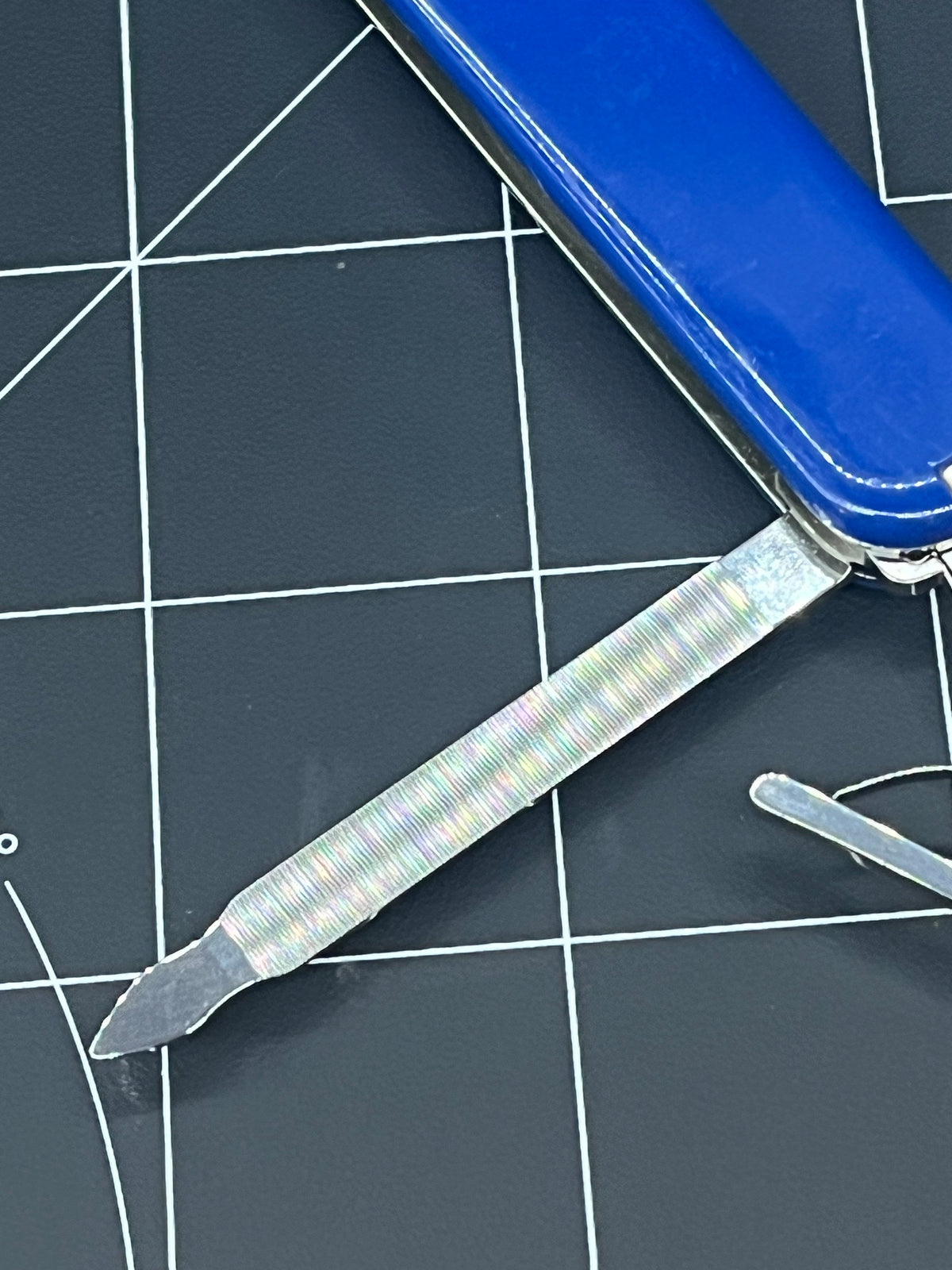 Victorinox Executive 74mm Cobalt Blue With peeler