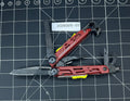 Leatherman SIGNAL Multi-Tool Black Good Condition Red excellent clean