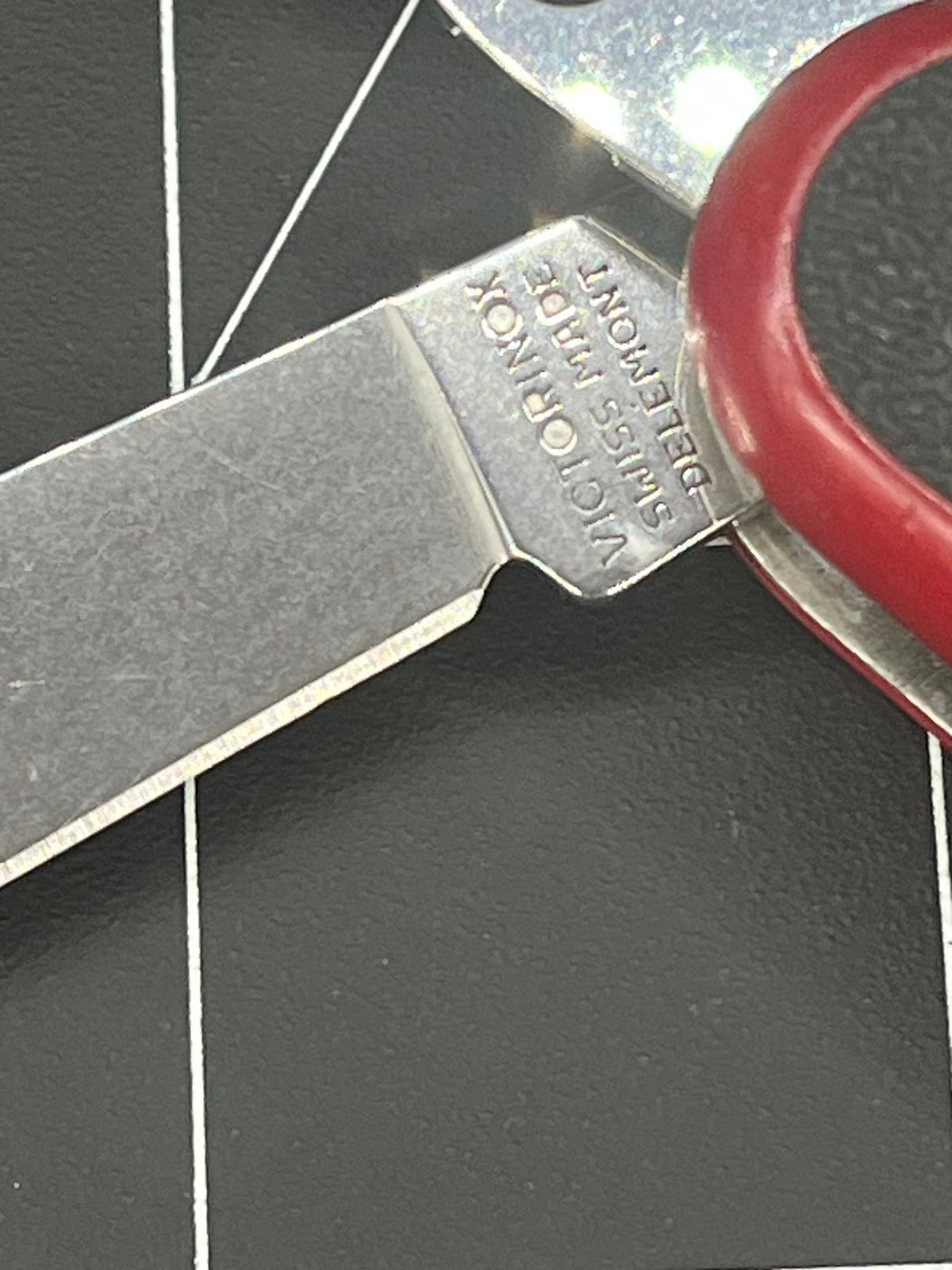 Victorinox Delemont EVOGRIP 14 Red & Black Swiss Army Knife Multi Tool!