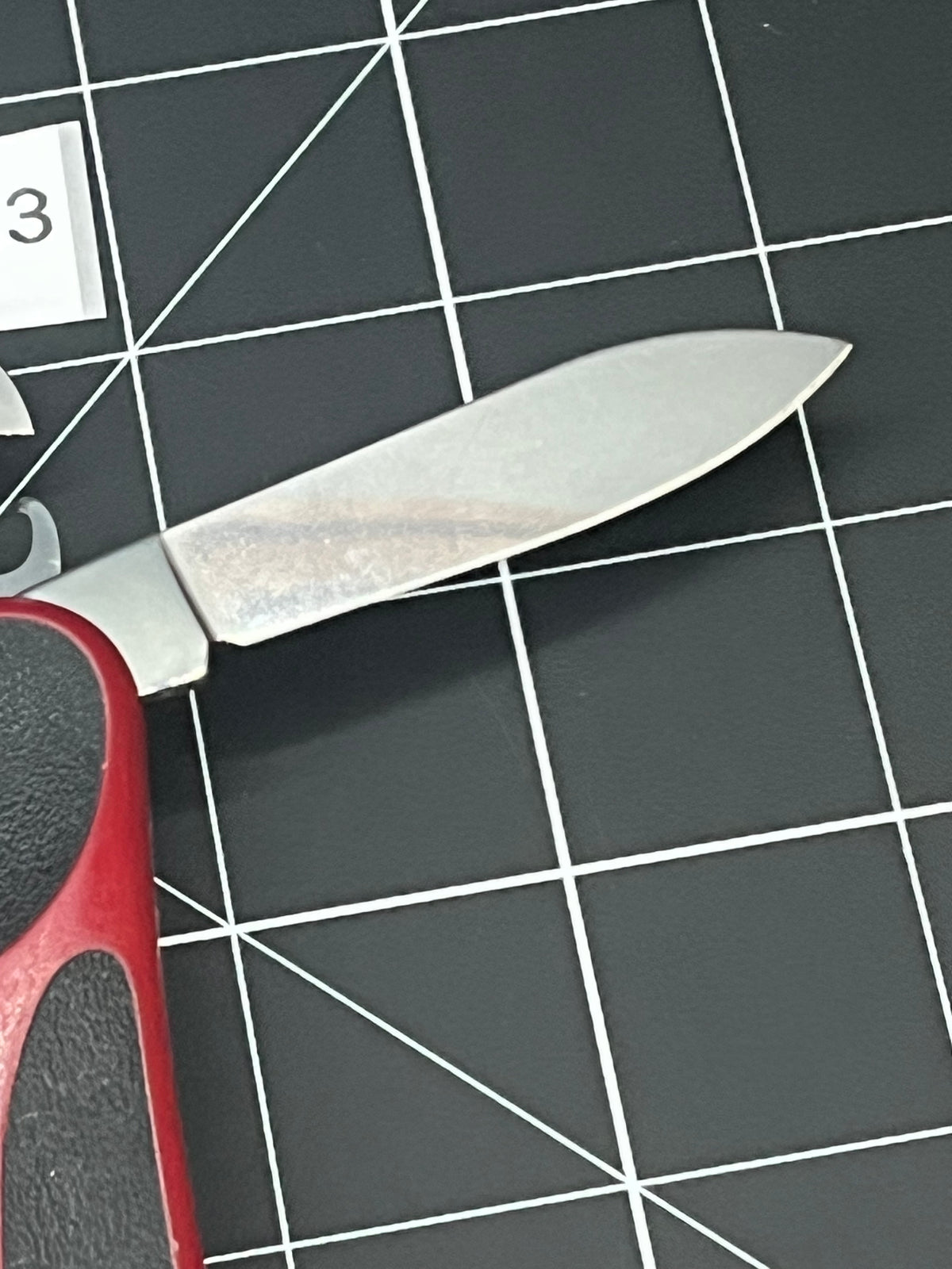 Victorinox Delemont EVOGRIP 14 Red & Black Swiss Army Knife Multi Tool!