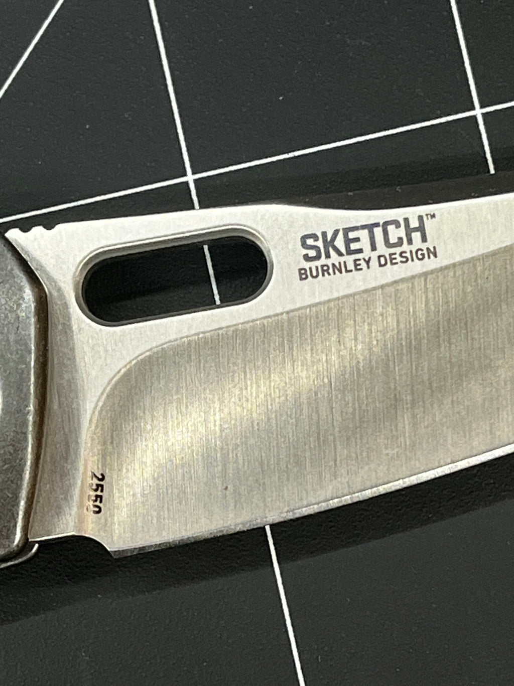 "DARK MIST" CRKT SKETCH 2550 KNIFE Clean