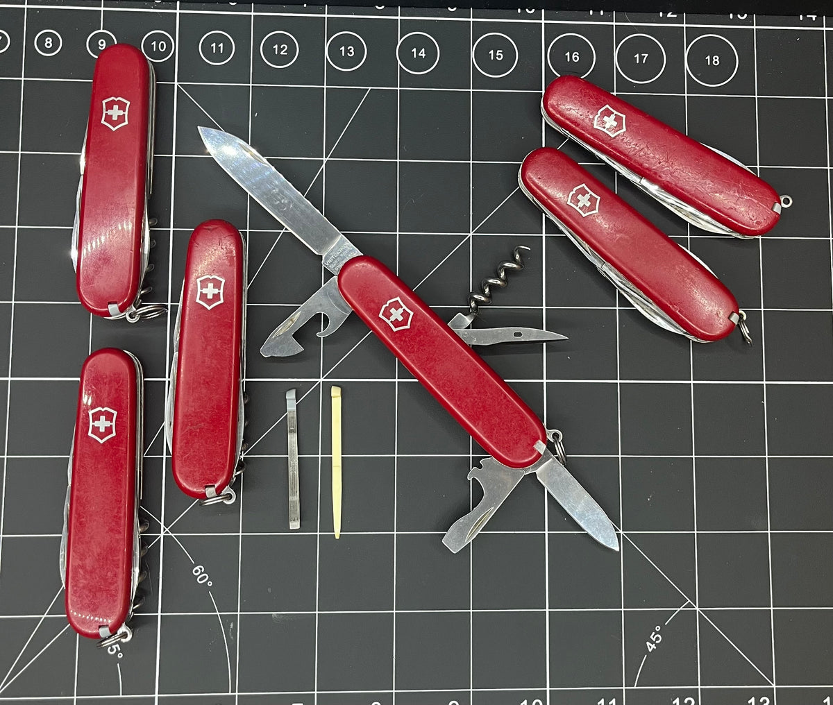 Victorinox Spartan x1(ONE) 91mm Excellent,  FAST SHIPPING READ