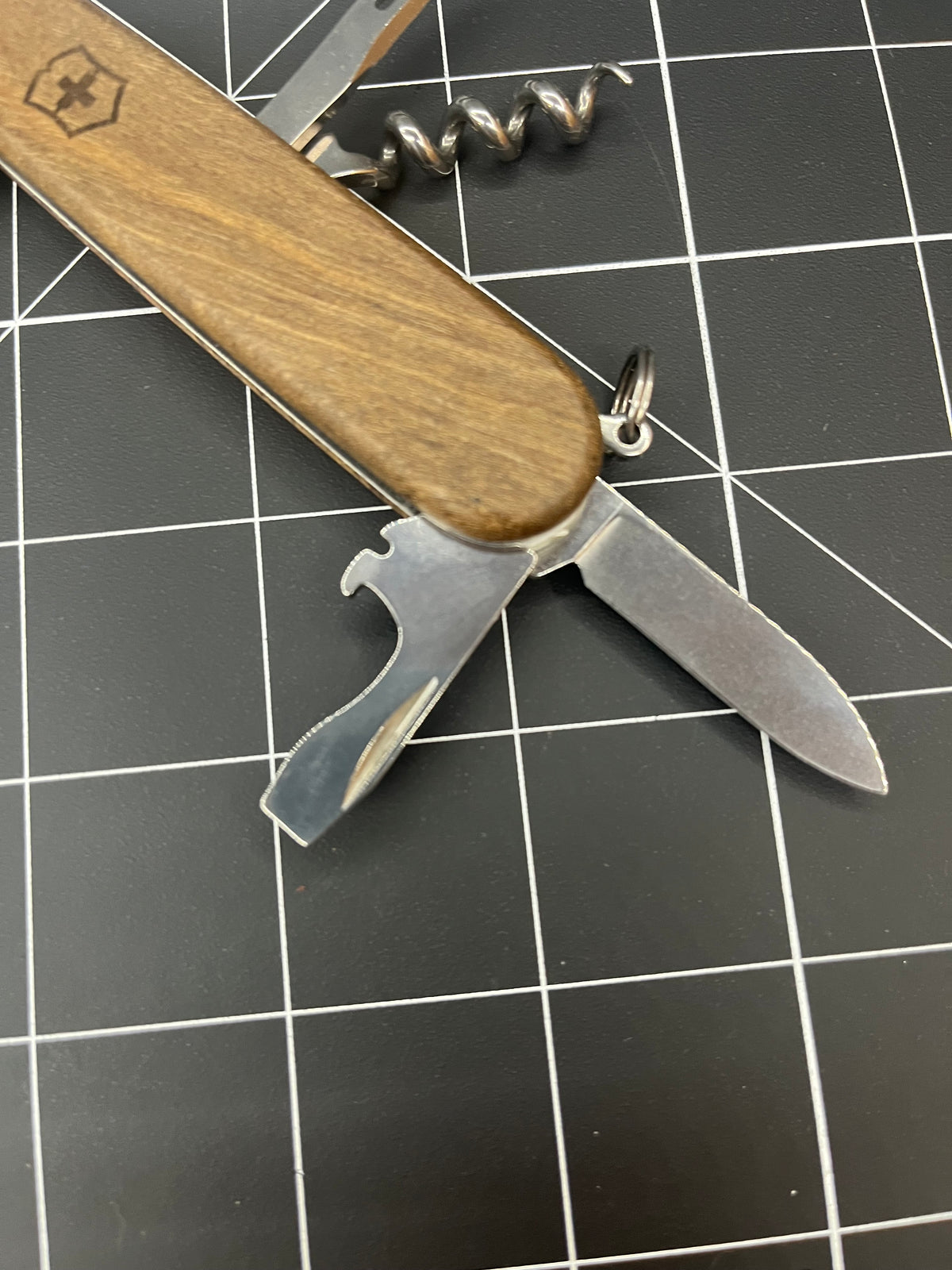 Victorinox Spartan 91mm Officer Suisse - SW initials - clean