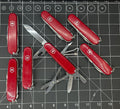 Victorinox Super Tinker Swiss Army Knife 91mm Red One