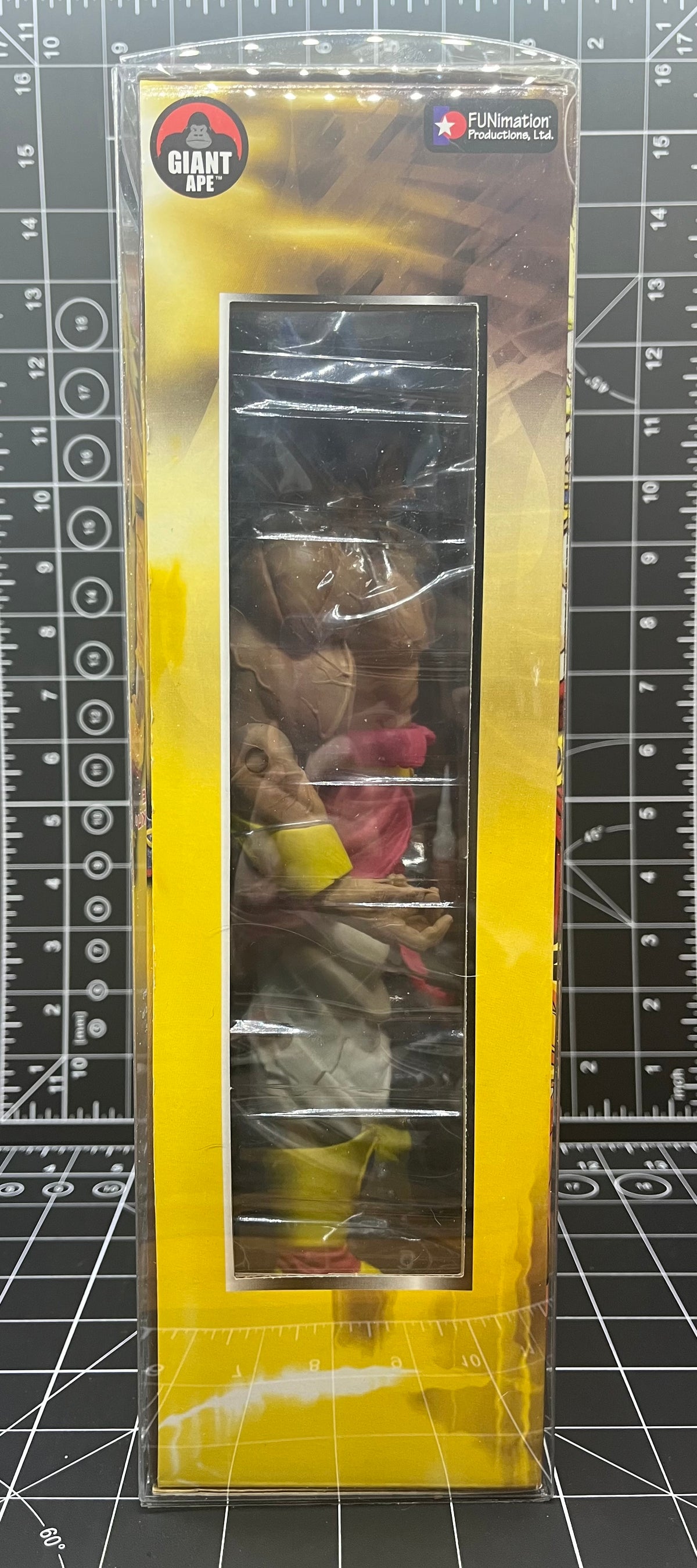 Jakks Pacific - Broly, Gotenks Autographed and Blue hair Broly
