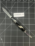1930-40s Vintage Omega Watch Pocket Knife Swiss Made, Spritzer & Fuhrmann
