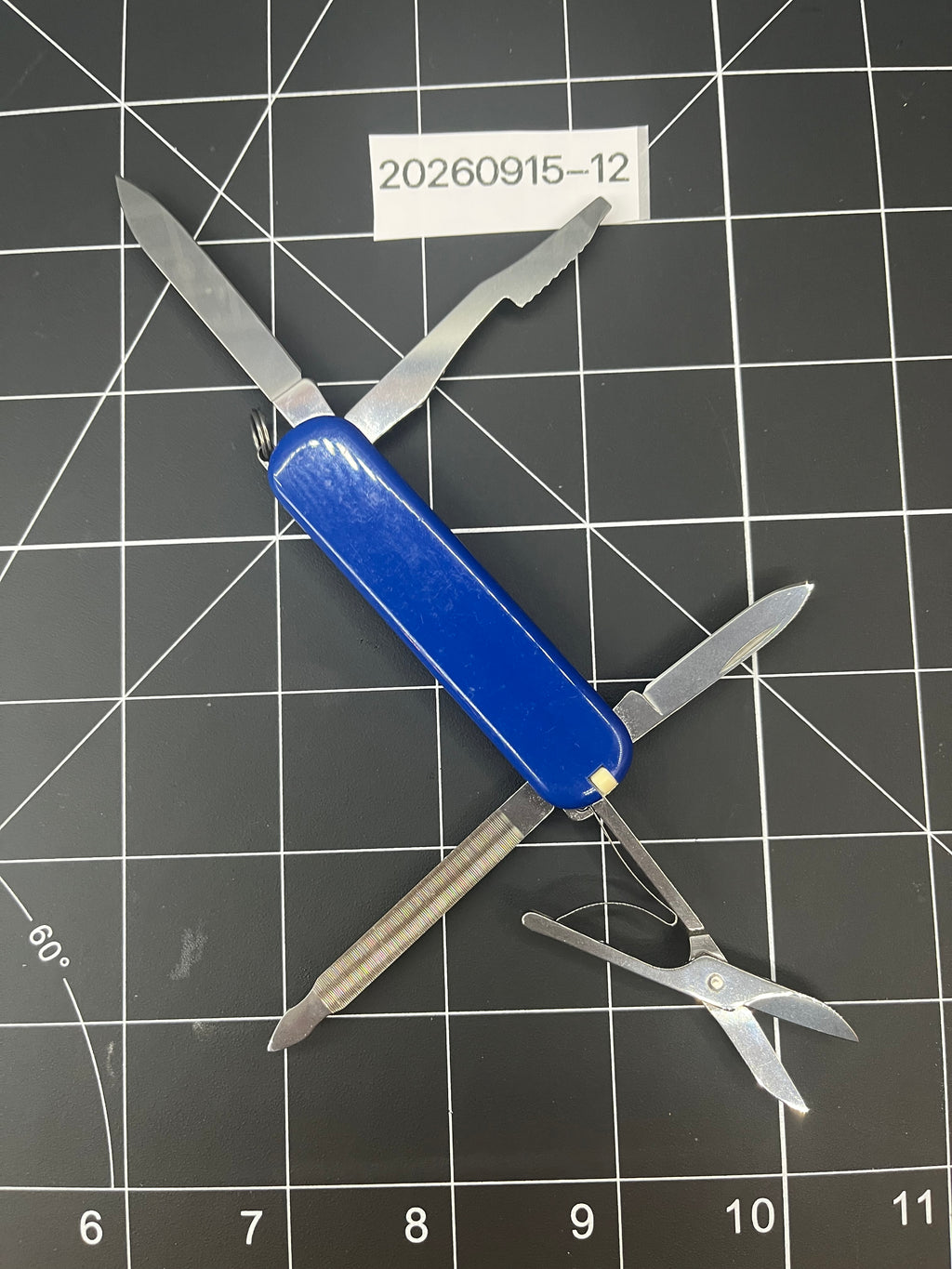 Victorinox Executive 74mm Cobalt Blue With peeler