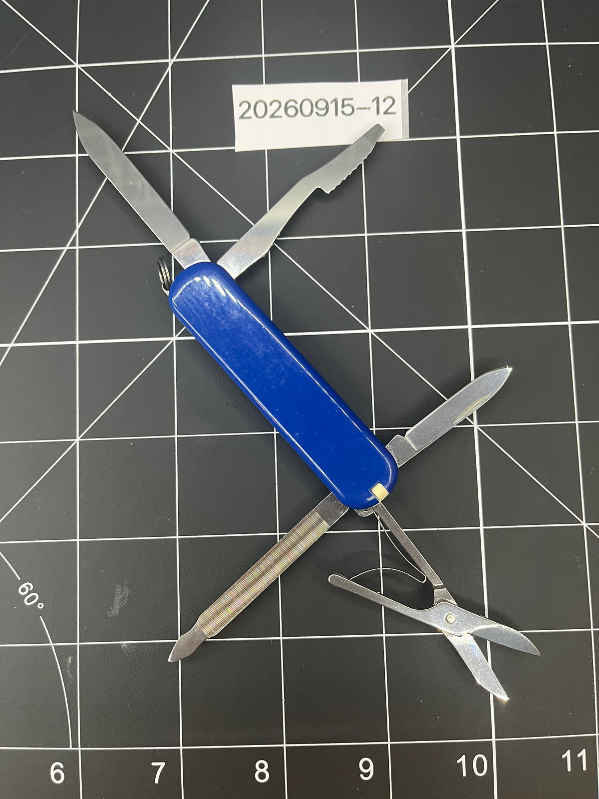 Victorinox Executive 74mm Cobalt Blue With peeler