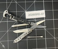 Leatherman Style CS MultiTool, Scissors, Knife, Opener, Tweezers, File