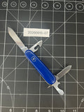 Vintage Rostfrei Victorinox Blue Recruit Swiss Army Knife 1992-2005 Clean