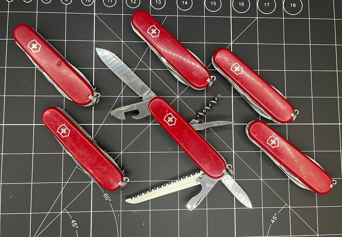 Victorinox Camper x1 (ONE) 91mm Excellent,  FAST SHIPPING