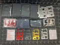 1 Pcs Stainless Steel Credit Card Tool 11 in 1 Multi Pocket Survival Camping Tool