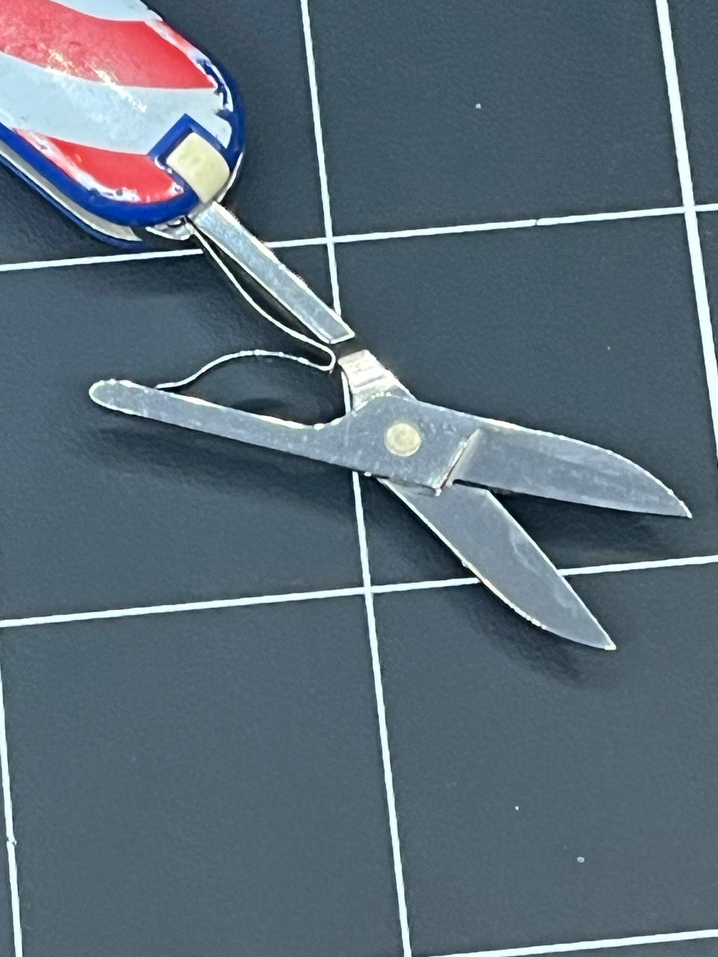 Victorinox Classic American Flag Swiss Army Knife Multi Tool! 58mm