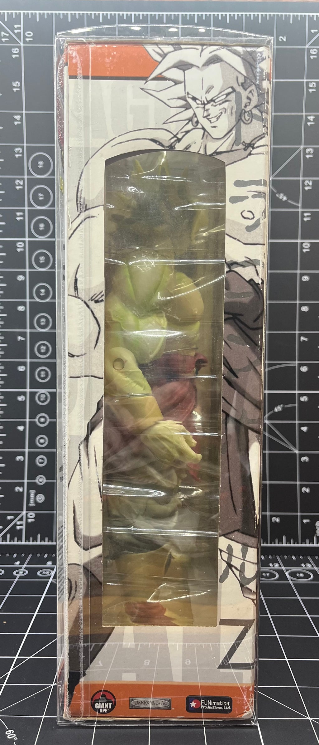 Jakks Pacific - Broly, Gotenks Autographed and Blue hair Broly