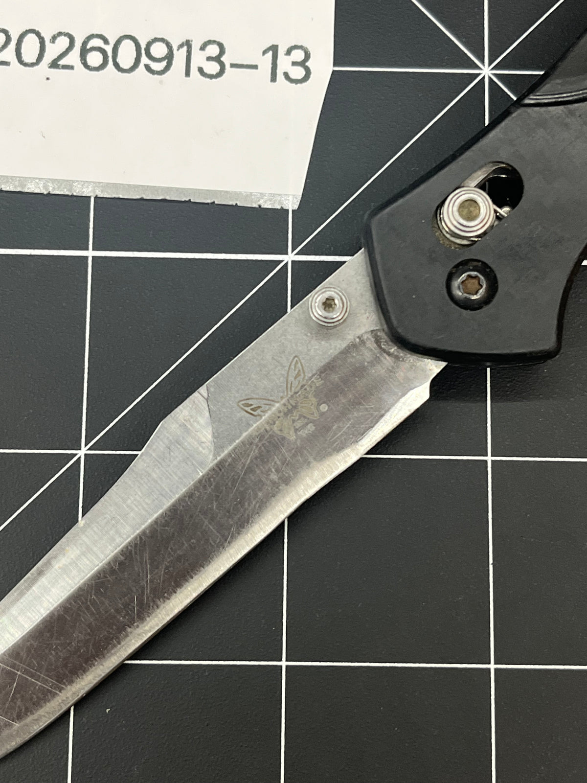 BENCHMADE 940-1 Osborne Folding Knife S90V Carbon Fiber Handle AXIS Lock