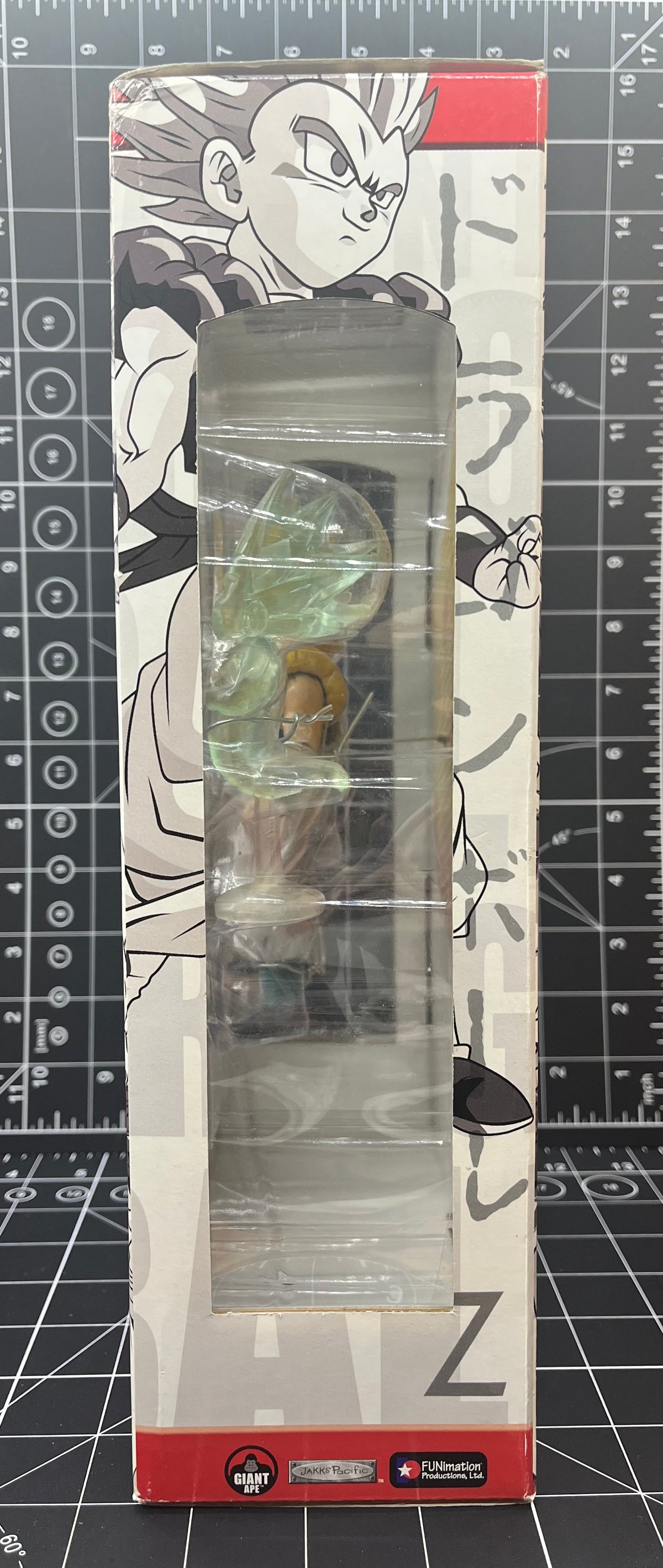 Jakks Pacific - Broly, Gotenks Autographed and Blue hair Broly