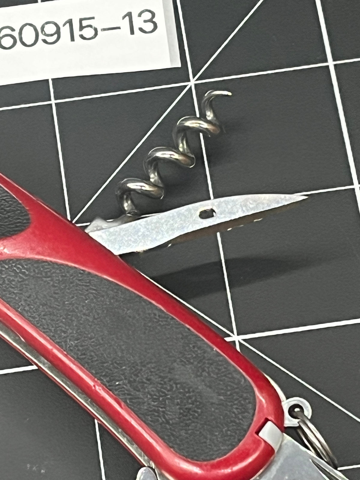Victorinox Delemont EVOGRIP 14 Red & Black Swiss Army Knife Multi Tool!