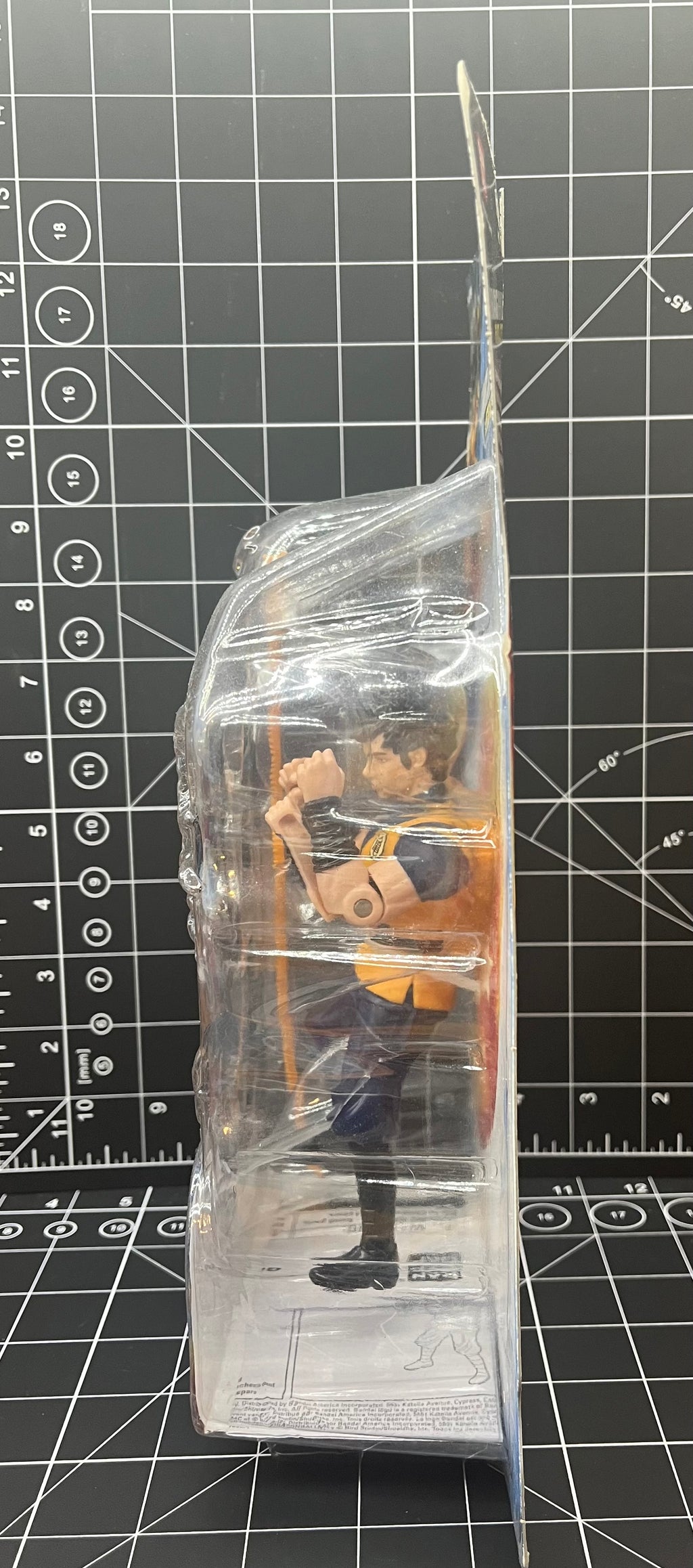 2008 - Dragon Ball Evolution - Live Action Movie Figures