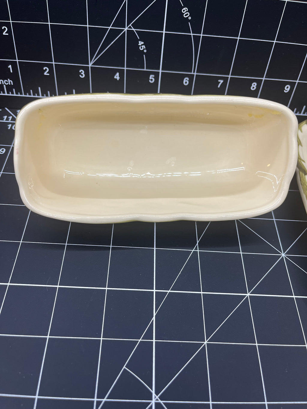 FRANCISCAN DESERT ROSE 1/4 LB. Stick Covered Butter Dish 1964-66