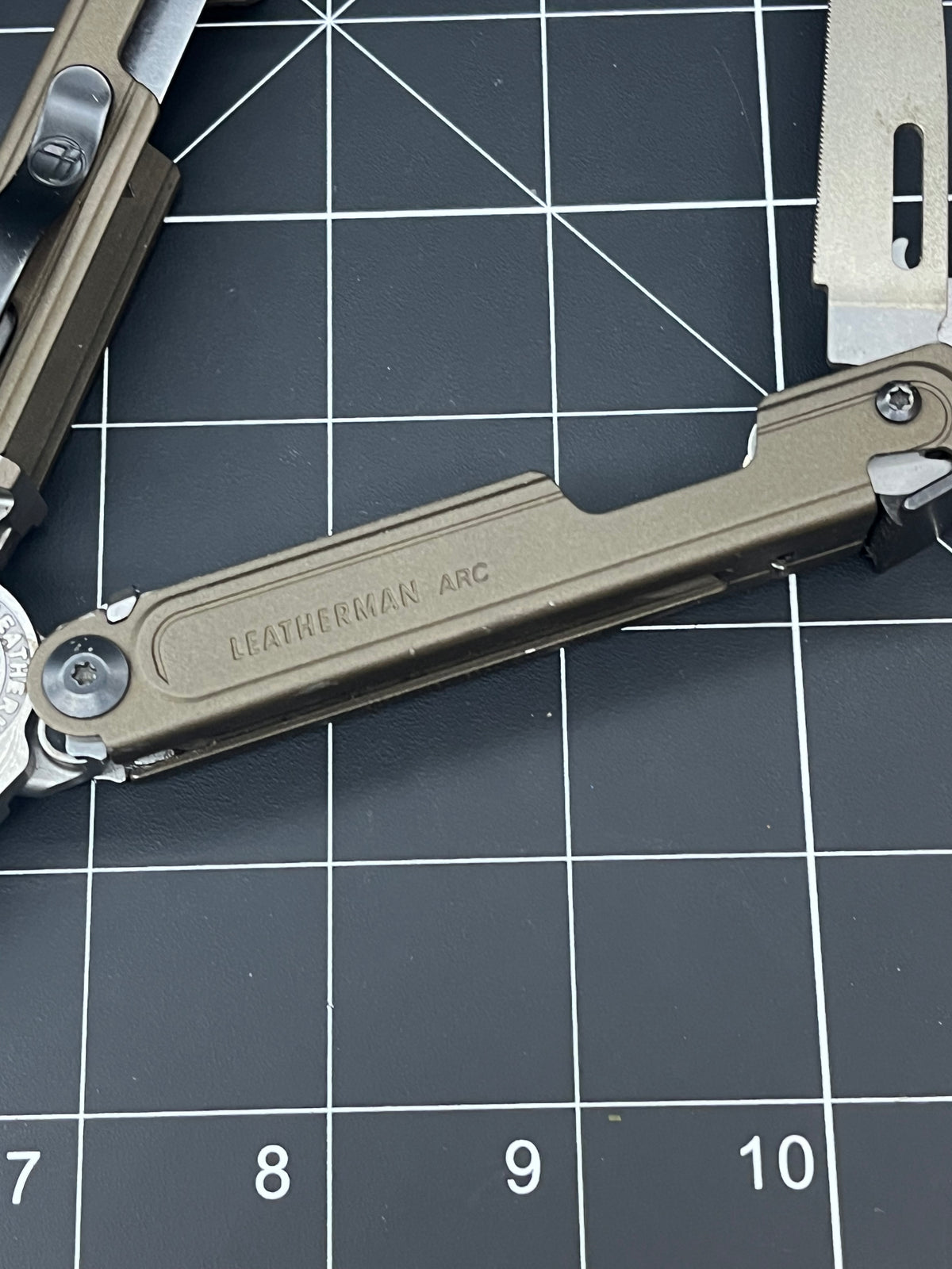 Leatherman ARC Multi-Tool 20-in-1 One-Hand Opening CPM MagnaCut Steel Sheath