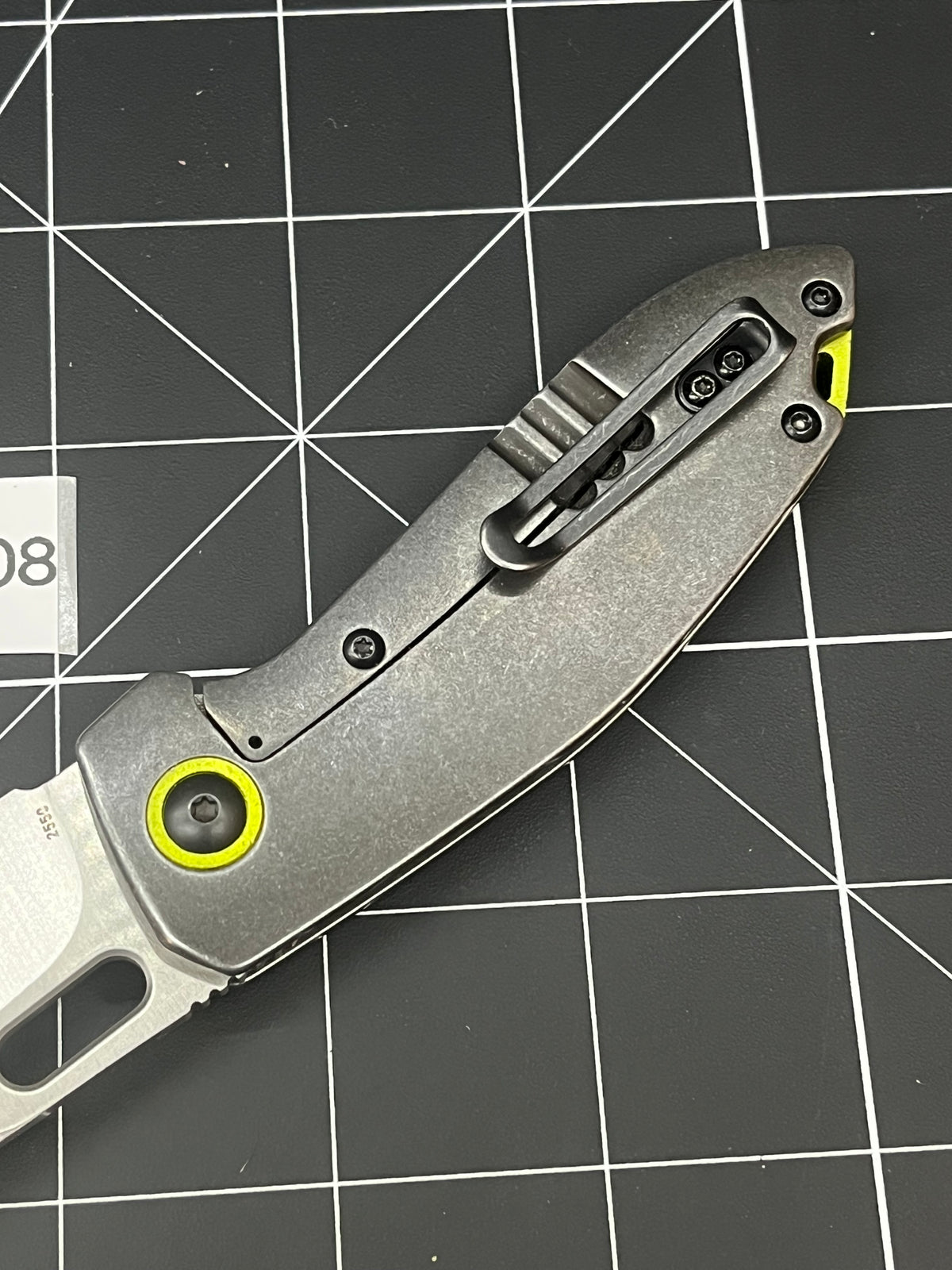 "DARK MIST" CRKT SKETCH 2550 KNIFE Clean