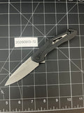 Kershaw Airlock 1385 Pocket Knife 3" Plain Edge Stainless Steel w/ Box