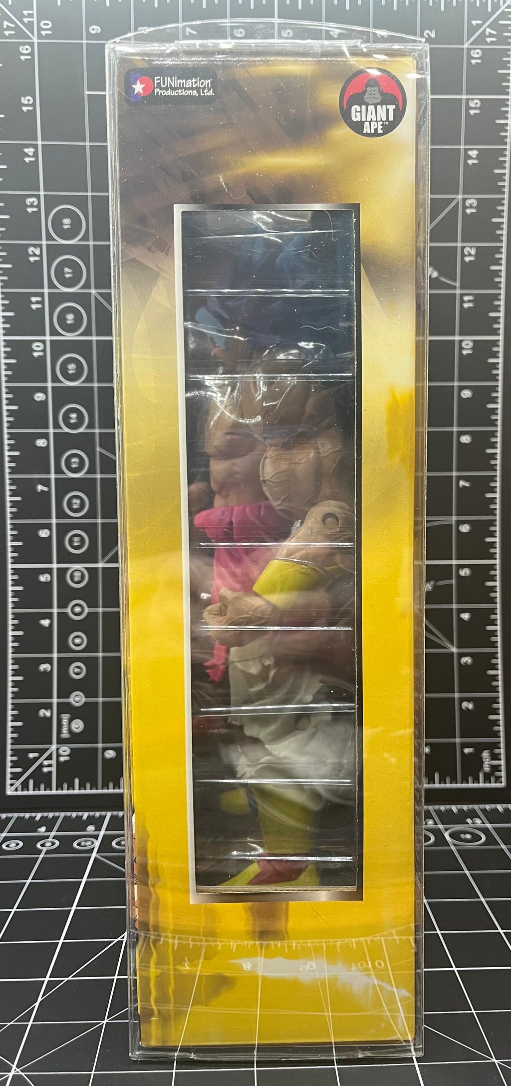 Jakks Pacific - Broly, Gotenks Autographed and Blue hair Broly