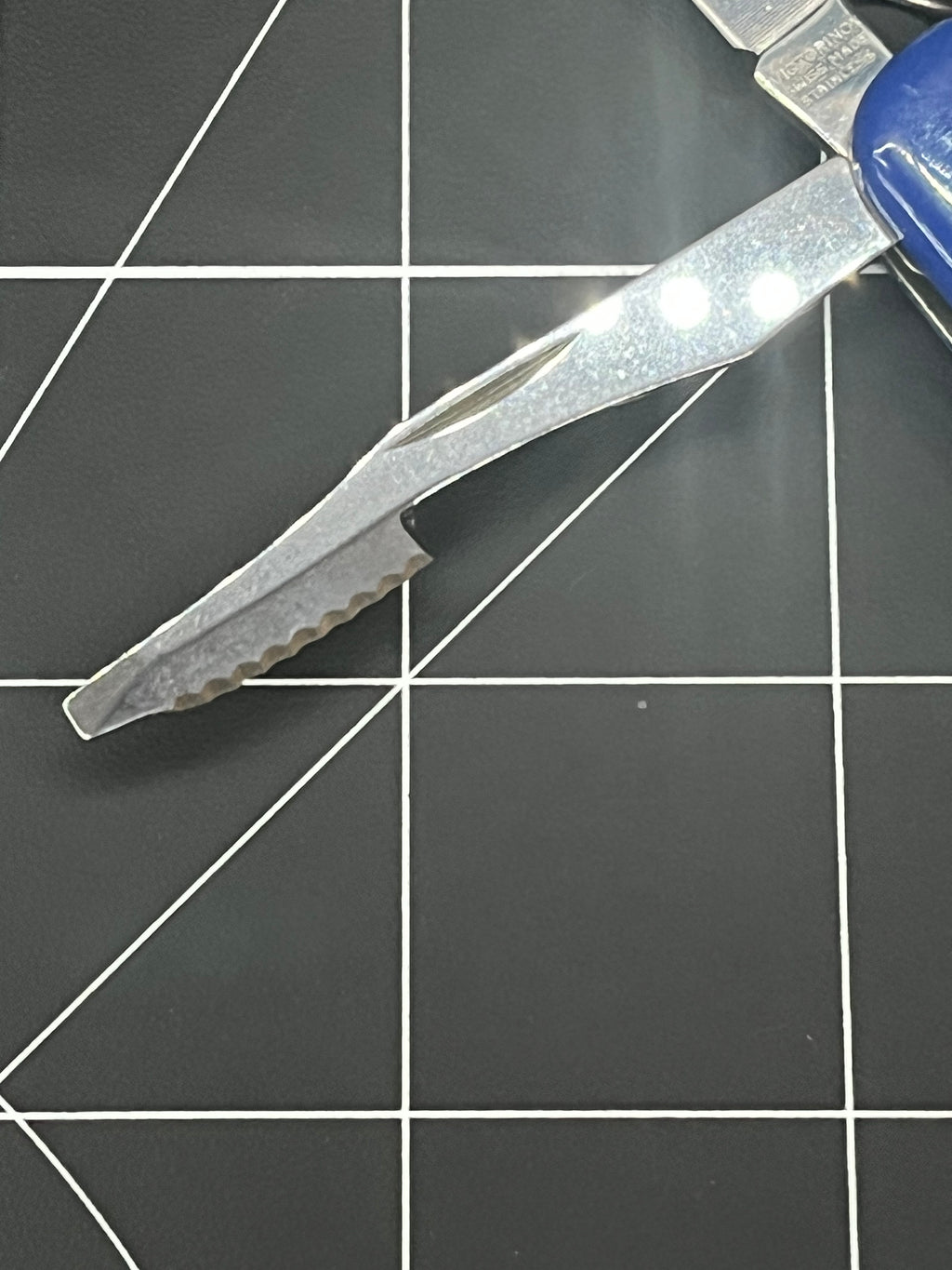 Victorinox Executive 74mm Cobalt Blue With peeler