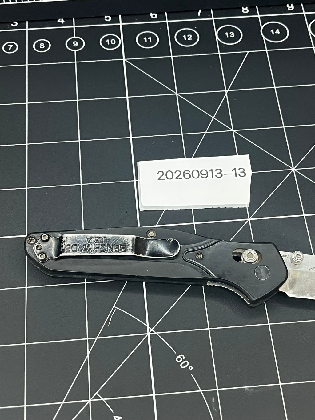 BENCHMADE 940-1 Osborne Folding Knife S90V Carbon Fiber Handle AXIS Lock