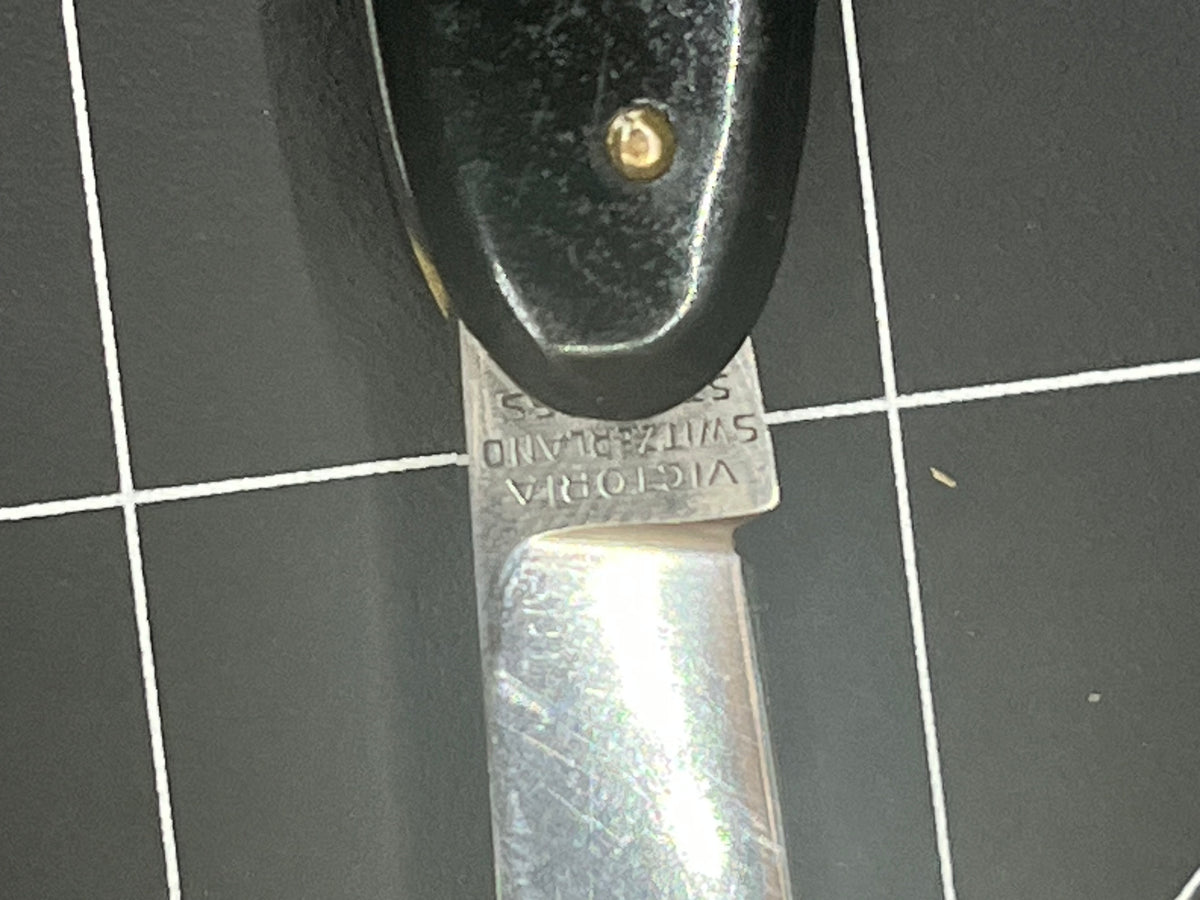 1930-40s Vintage Omega Watch Pocket Knife Swiss Made, Spritzer & Fuhrmann