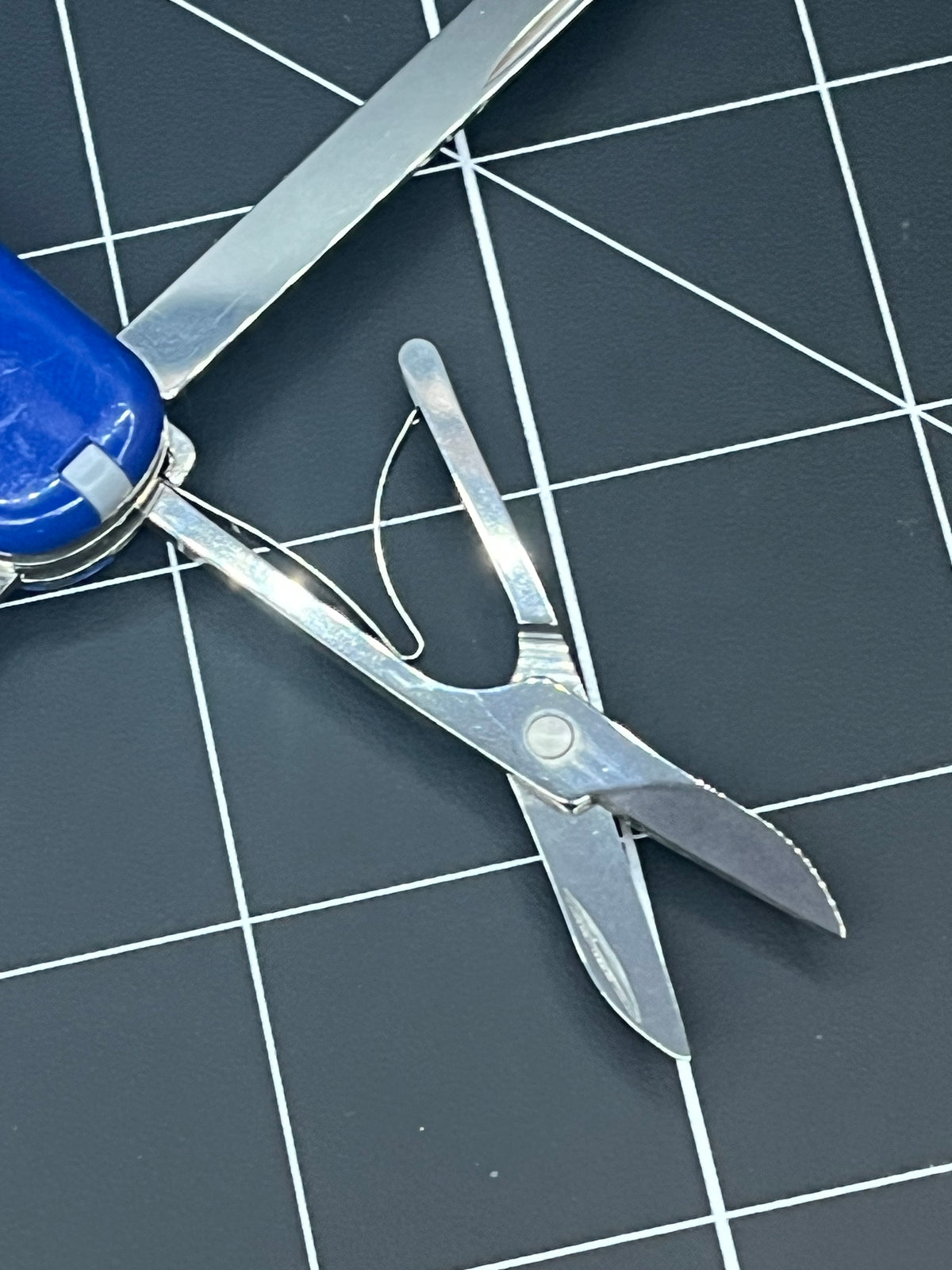 Victorinox Executive 74mm Cobalt Blue With peeler