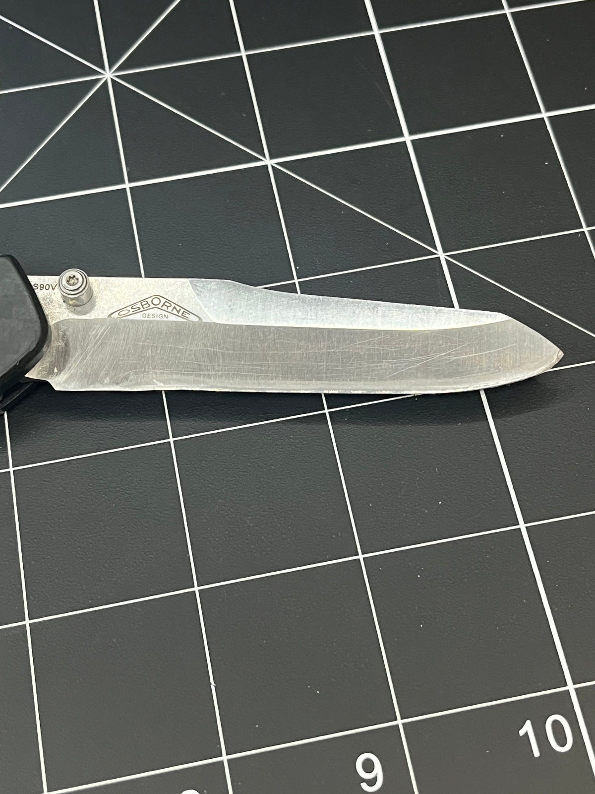 BENCHMADE 940-1 Osborne Folding Knife S90V Carbon Fiber Handle AXIS Lock