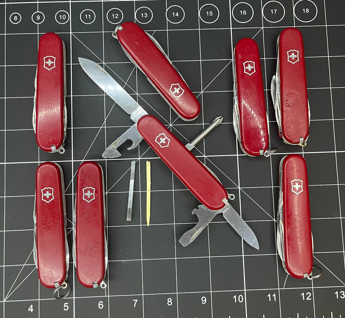 Victorinox Tinker x1(ONE) 91mm Excellent,  FAST SHIPPING READ