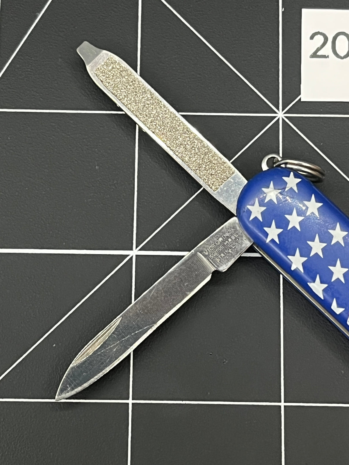Victorinox Classic American Flag Swiss Army Knife Multi Tool! 58mm